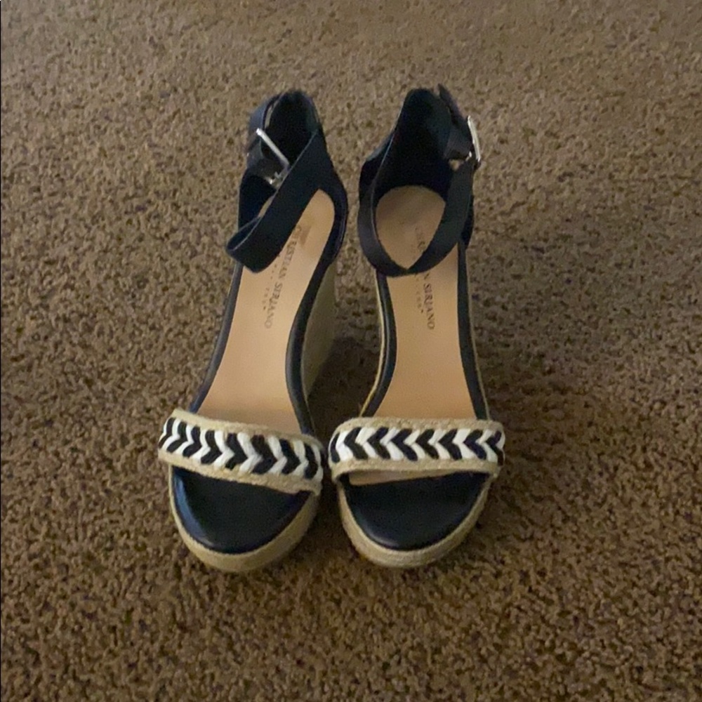 High heel shoes